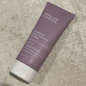 NEW! Paula's Choice Weightless Body Treatment 2% BHA